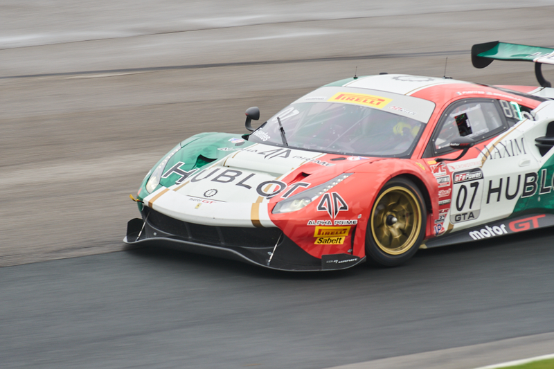 Illustration for article titled Wet & Wild Day At Mosport